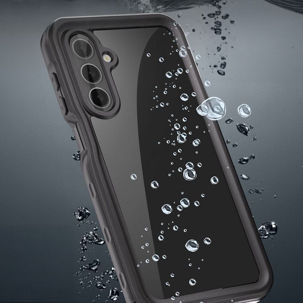 Waterproof case SHELLBOX A16 for SAMSUNG A16 black