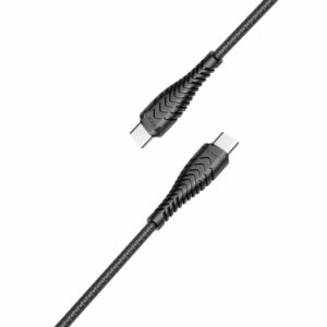 VEGER cable Type to Type C PD 3A 60W V106 1,2 m black