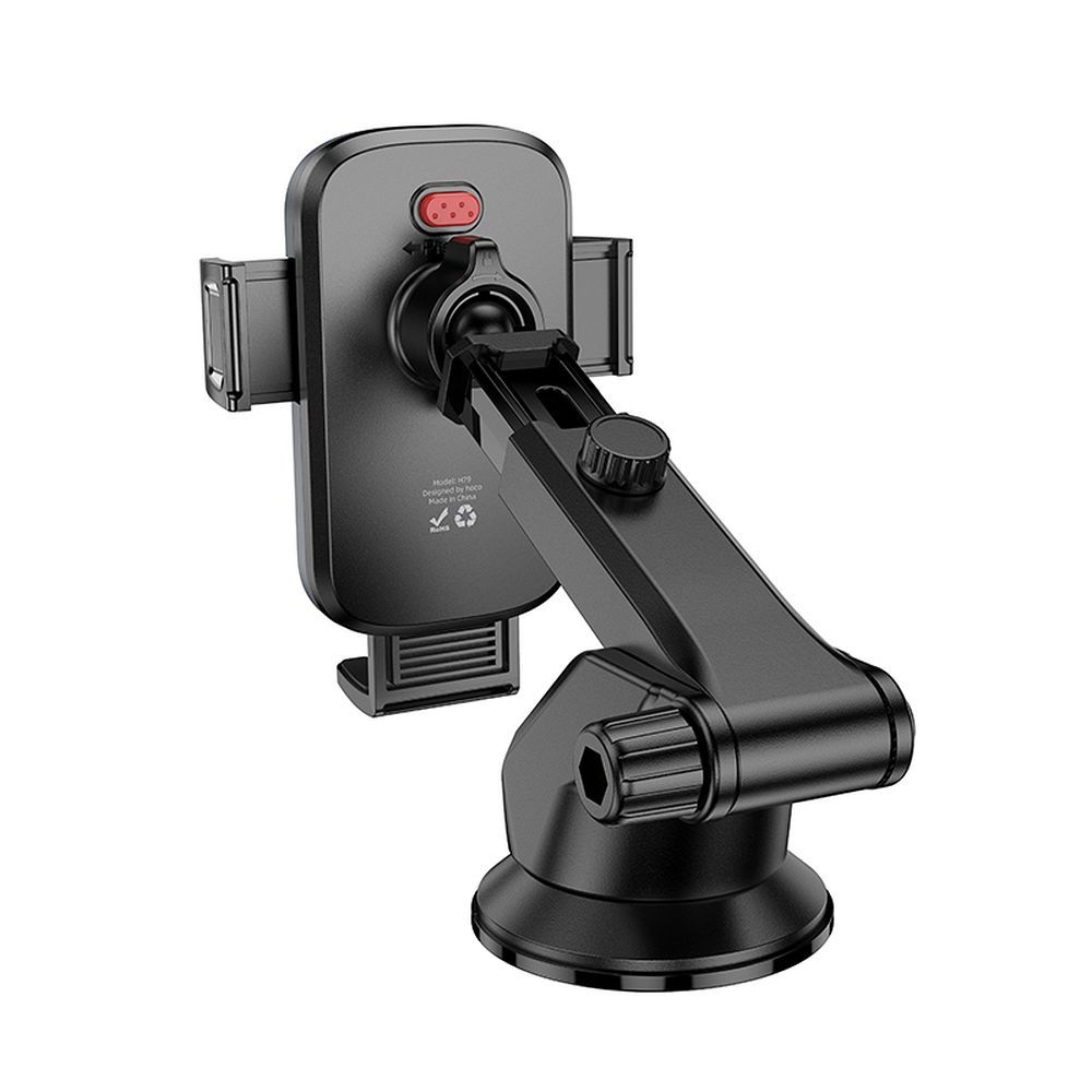 HOCO car holder for dashboard H79 black metal gray