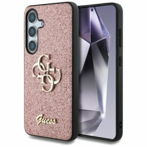 Θήκη Κινητού GUESS Samsung S25 Glitter Pink - Προστασία & Στυλ