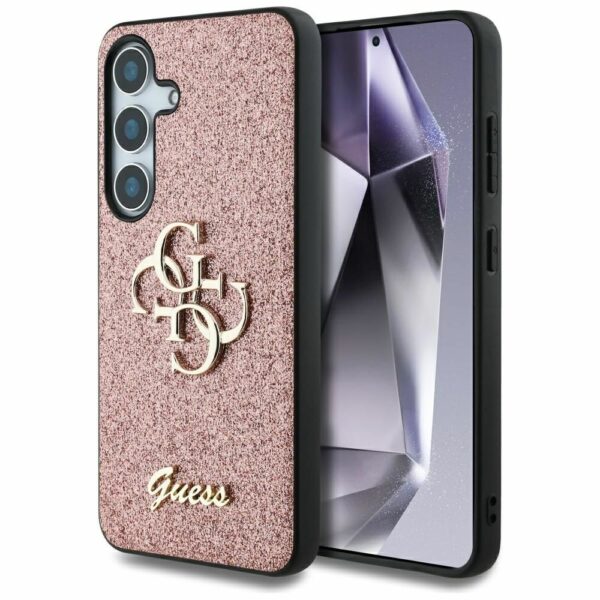Θήκη Κινητού GUESS Samsung S25 Glitter Pink - Προστασία & Στυλ