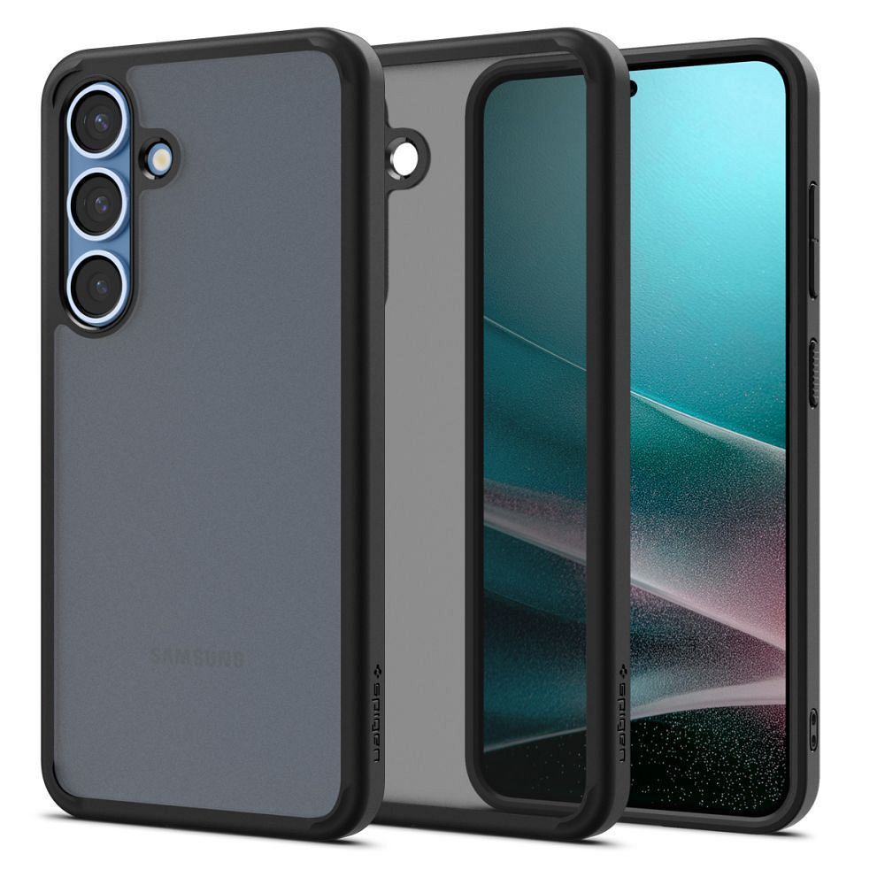 SPIGEN case ULTRA HYBRID for SAMSUNG S25 frost black