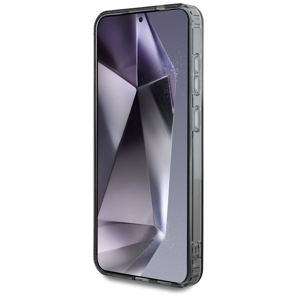 KARL LAGERFELD case for SAMSUNG S25 KLHMS25SHLSCHK (Magnetic IML Metal Choupette Head) black