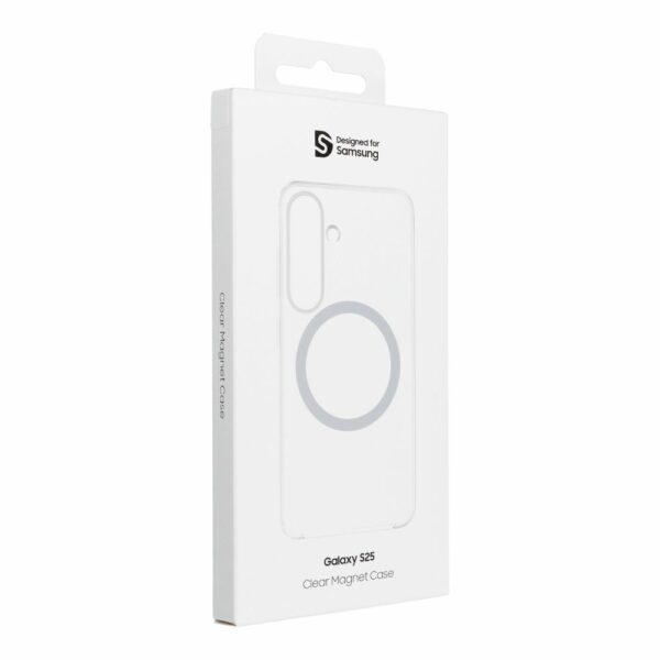 Spigen for SAMSUNG original Clear Magnet Case for SAMSUNG Galaxy S25 GP-FFS931YCATW transparent blister