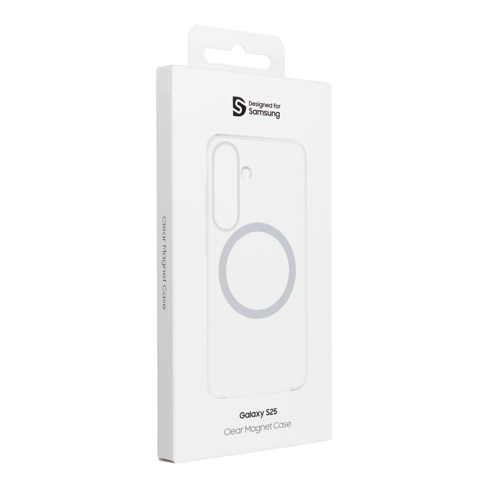 Spigen for SAMSUNG original Clear Magnet Case for SAMSUNG Galaxy S25 GP-FFS931YCATW transparent blister