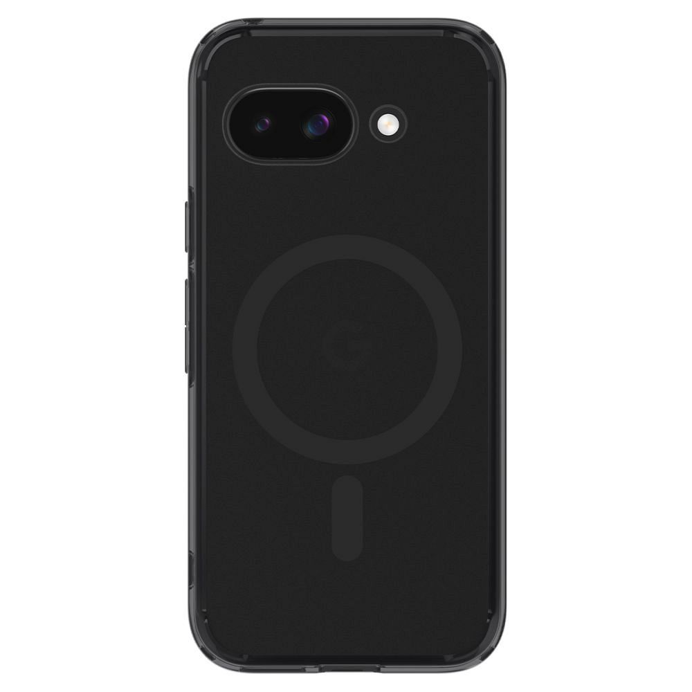SPIGEN case ULTRA HYBRID MAG compatible with MagSafe for GOOGLE PIXEL 9A frost black
