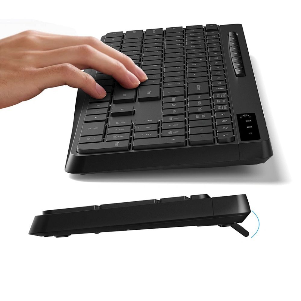 WiWU - Wireless Office Keyboard&Mouse KM-01 - black
