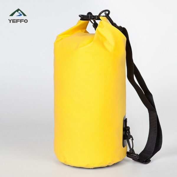 Waterproof Bucket Bag 20L yellow