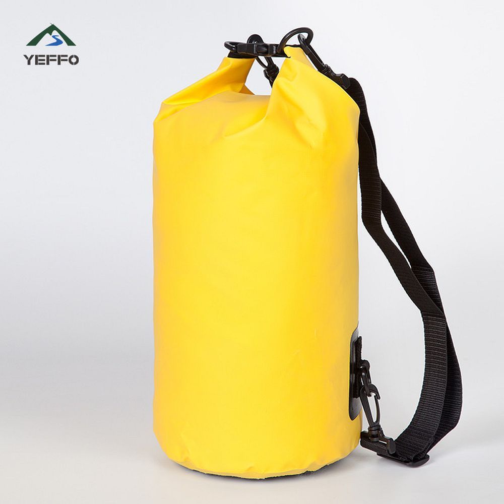 Waterproof Bucket Bag 20L yellow