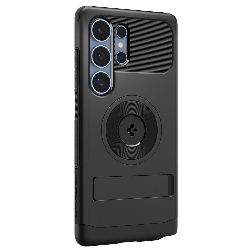 SPIGEN case SLIM ARMOR MAG compatible with MagSafe for SAMSUNG S25 Ultra black
