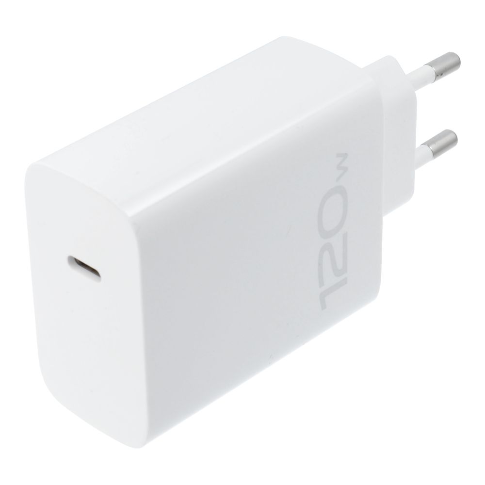 Γνήσιος Φορτιστής VIVO Flash Charge USB-C 120W Λευκός (Bulk)