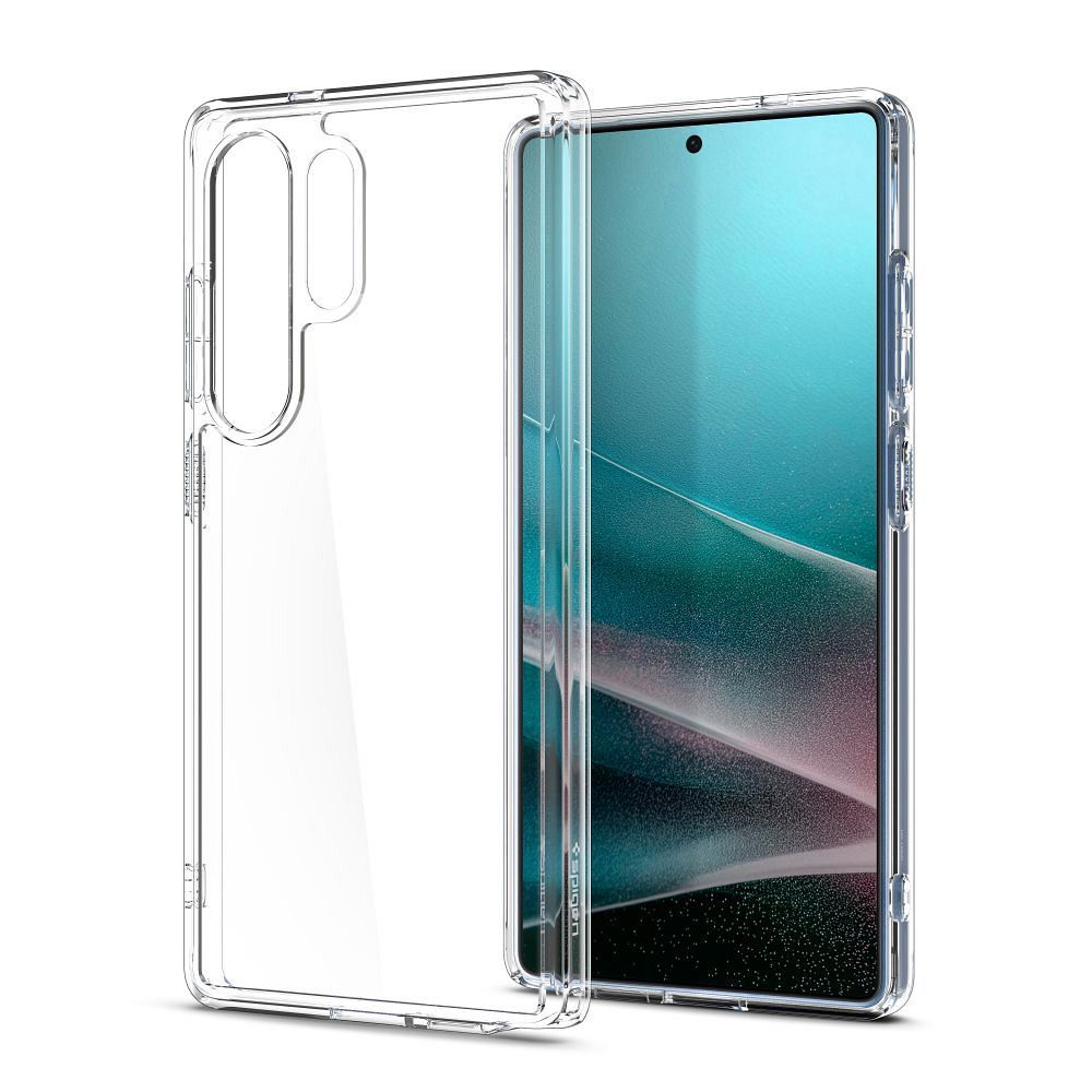 SPIGEN case ULTRA HYBRID for SAMSUNG S25 Ultra crystal clear