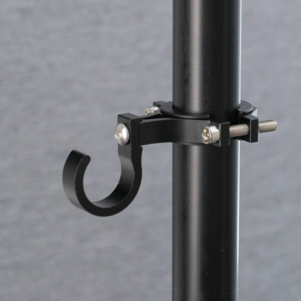 Hook for shopping for bike / scooter aluminum FS366-004 black