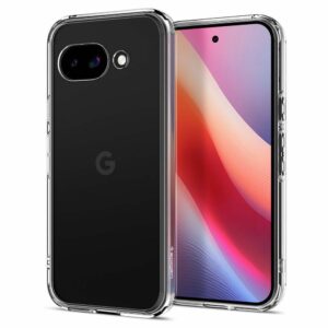 SPIGEN case ULTRA HYBRID for GOOGLE PIXEL 9A crystal clear