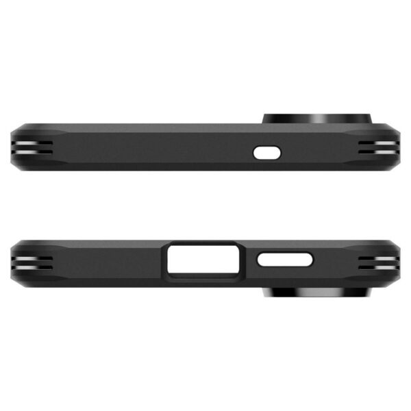 SPIGEN case TOUGH ARMOR compatible with MagSafe for SAMSUNG S25 Edge black