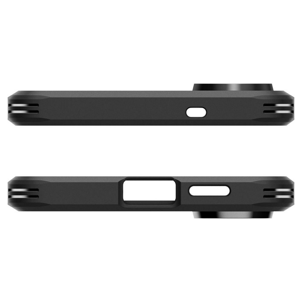 SPIGEN case TOUGH ARMOR compatible with MagSafe for SAMSUNG S25 Edge black