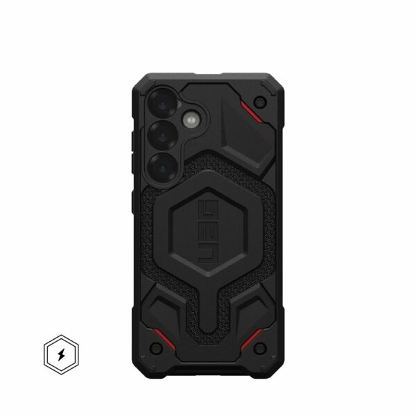 UAG Urban Armor Gear case MONARCH PRO with built-in magnet for SAMSUNG S25 5G kevlar black