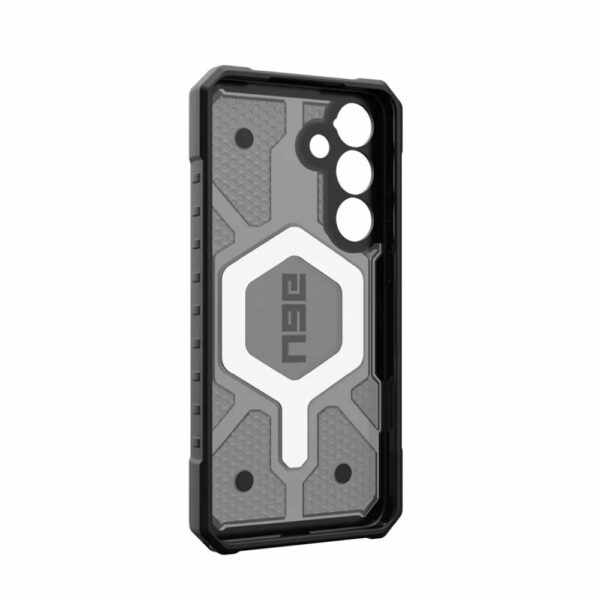 Θήκη UAG Pathfinder Clear Magnet για Samsung S25 Plus 5G (Ash) με Ενσωματωμένο Μαγνήτη