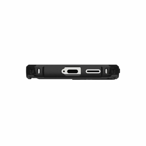 UAG Urban Armor Gear case PATHFINDER CLEAR MAGNET with built-in magnet for SAMSUNG S25 5G ash