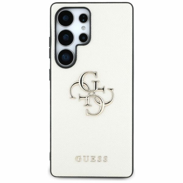 Θήκη Κινητού GUESS SAMSUNG S25 Ultra Beige με Λογότυπο 4G