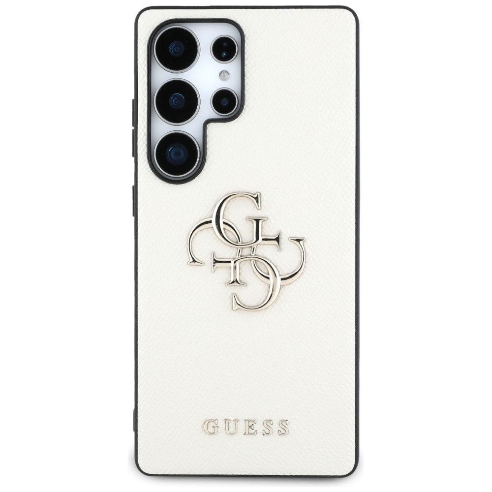 Θήκη Κινητού GUESS SAMSUNG S25 Ultra Beige με Λογότυπο 4G