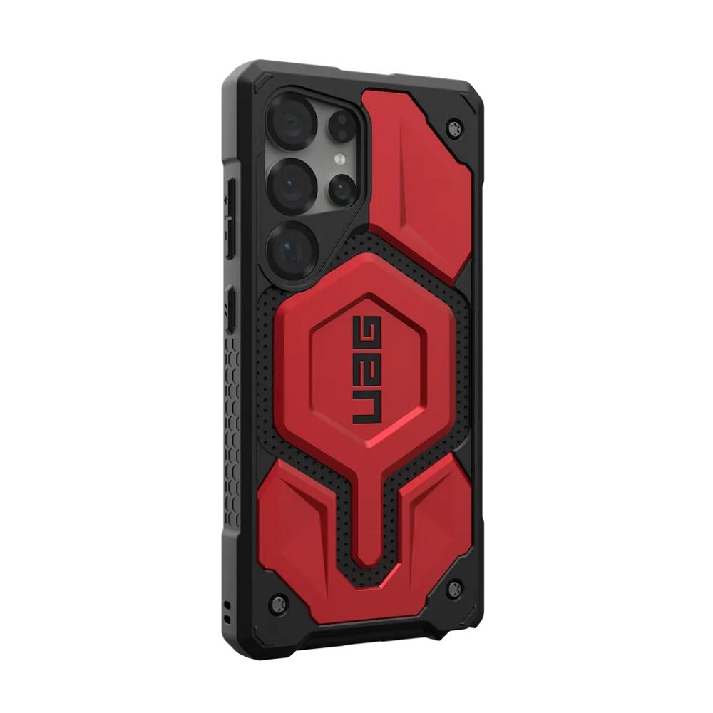 Θήκη UAG Monarch Pro Crimson για Samsung S25 Ultra 5G με Μαγνήτη