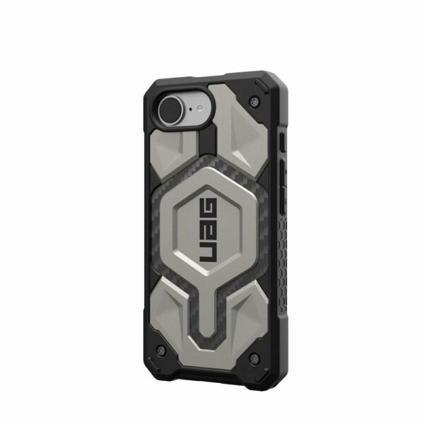 Θήκη UAG Monarch Pro MagSafe για iPhone 16e Titanium