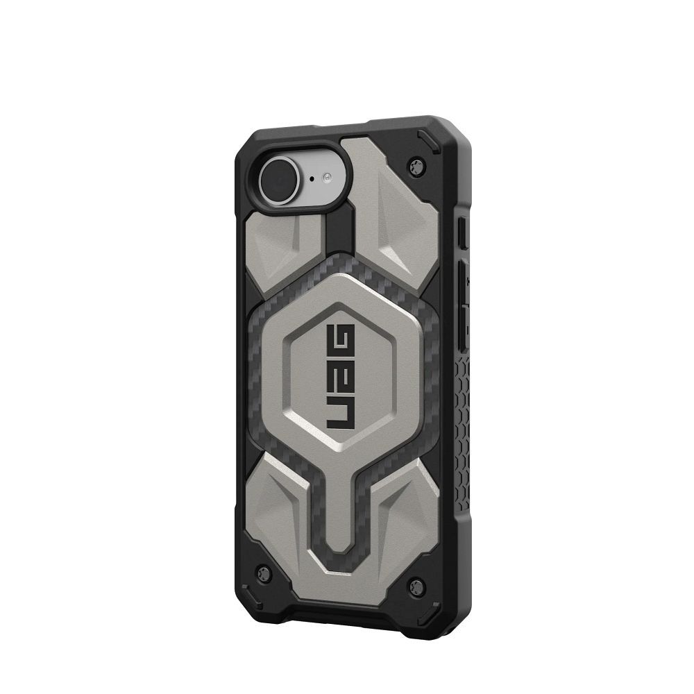 Θήκη UAG Monarch Pro MagSafe για iPhone 16e Titanium