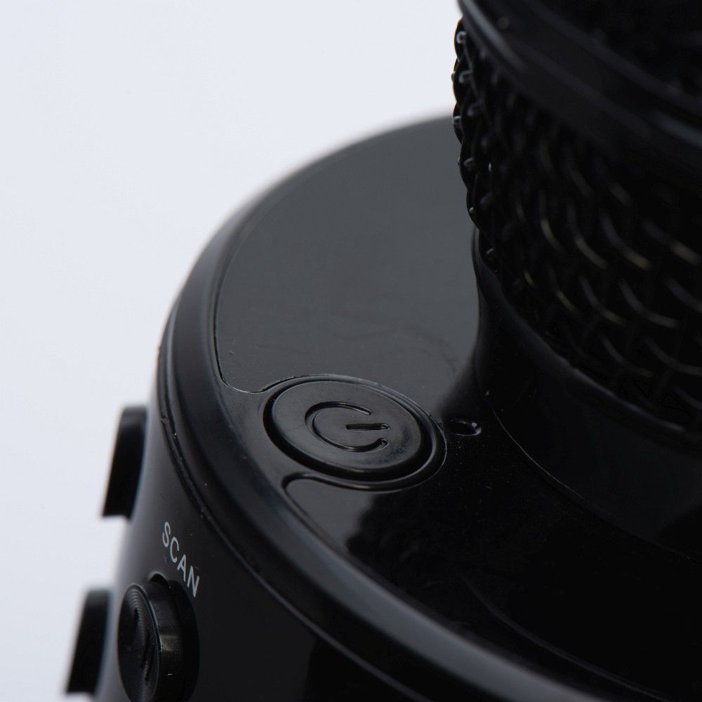 Multimedia karaoke microphone CR58S HQ black