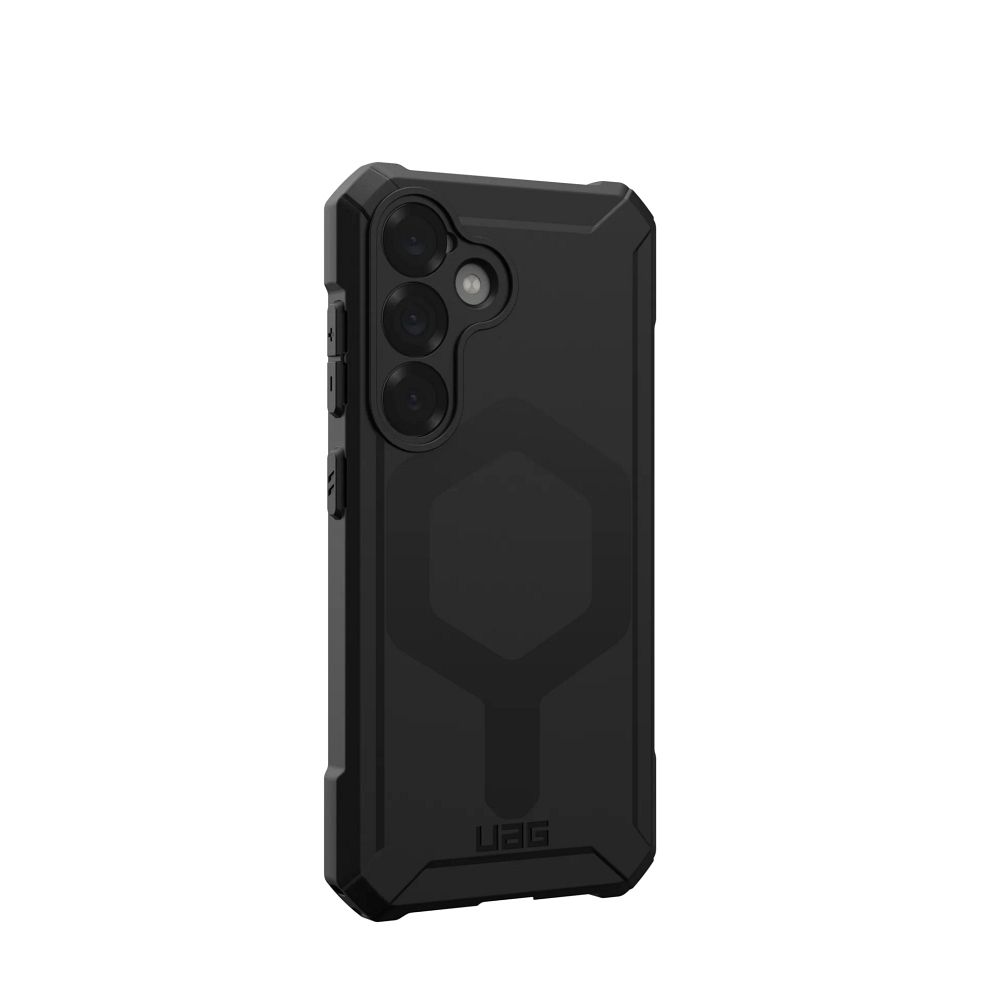 UAG Urban Armor Gear case ESSENTIAL ARMOR MAGNET with built-in magnet for SAMSUNG S25 5G black