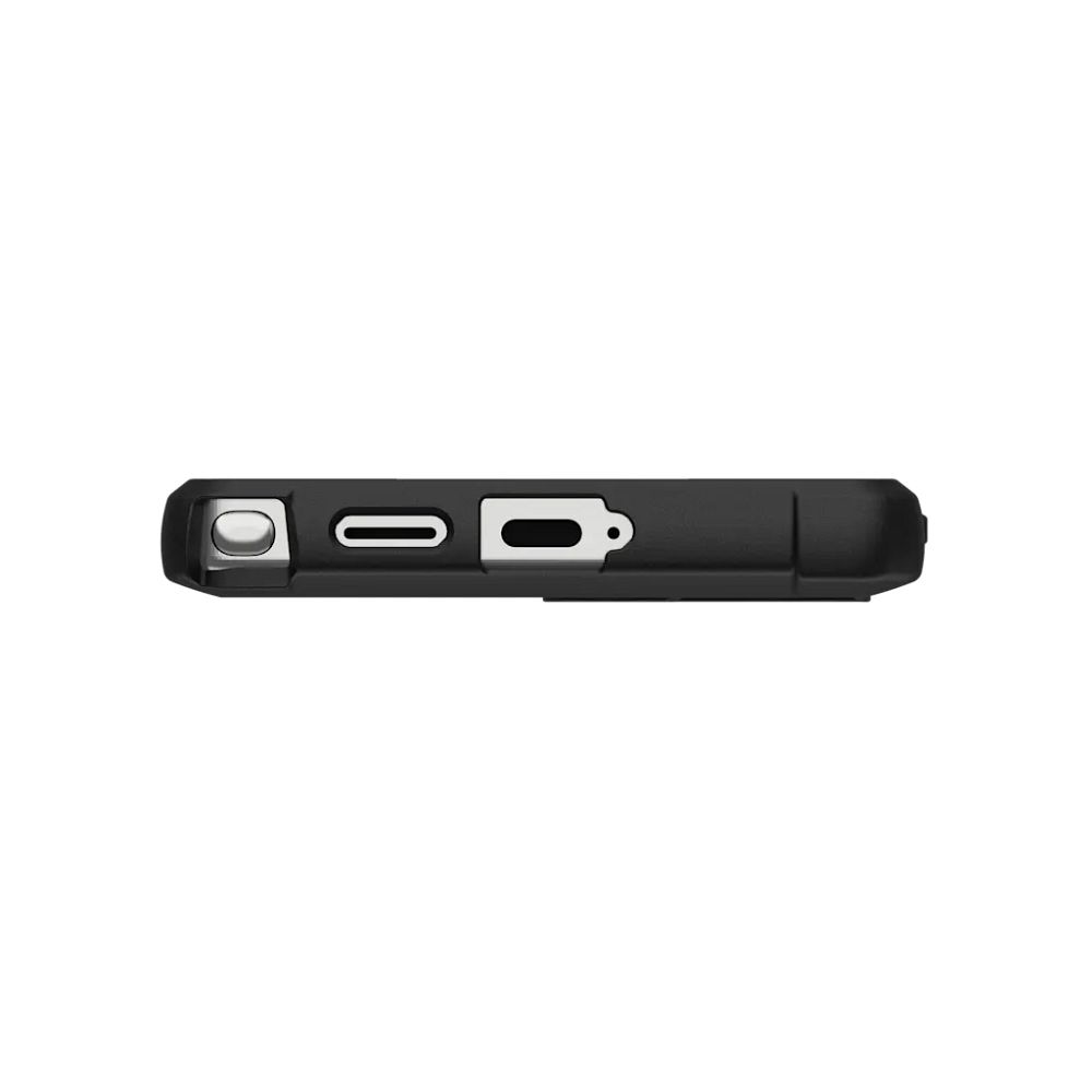 UAG Urban Armor Gear case METROPOLIS LT MAGNET with built-in magnet for SAMSUNG S25 Ultra 5G kevlar black