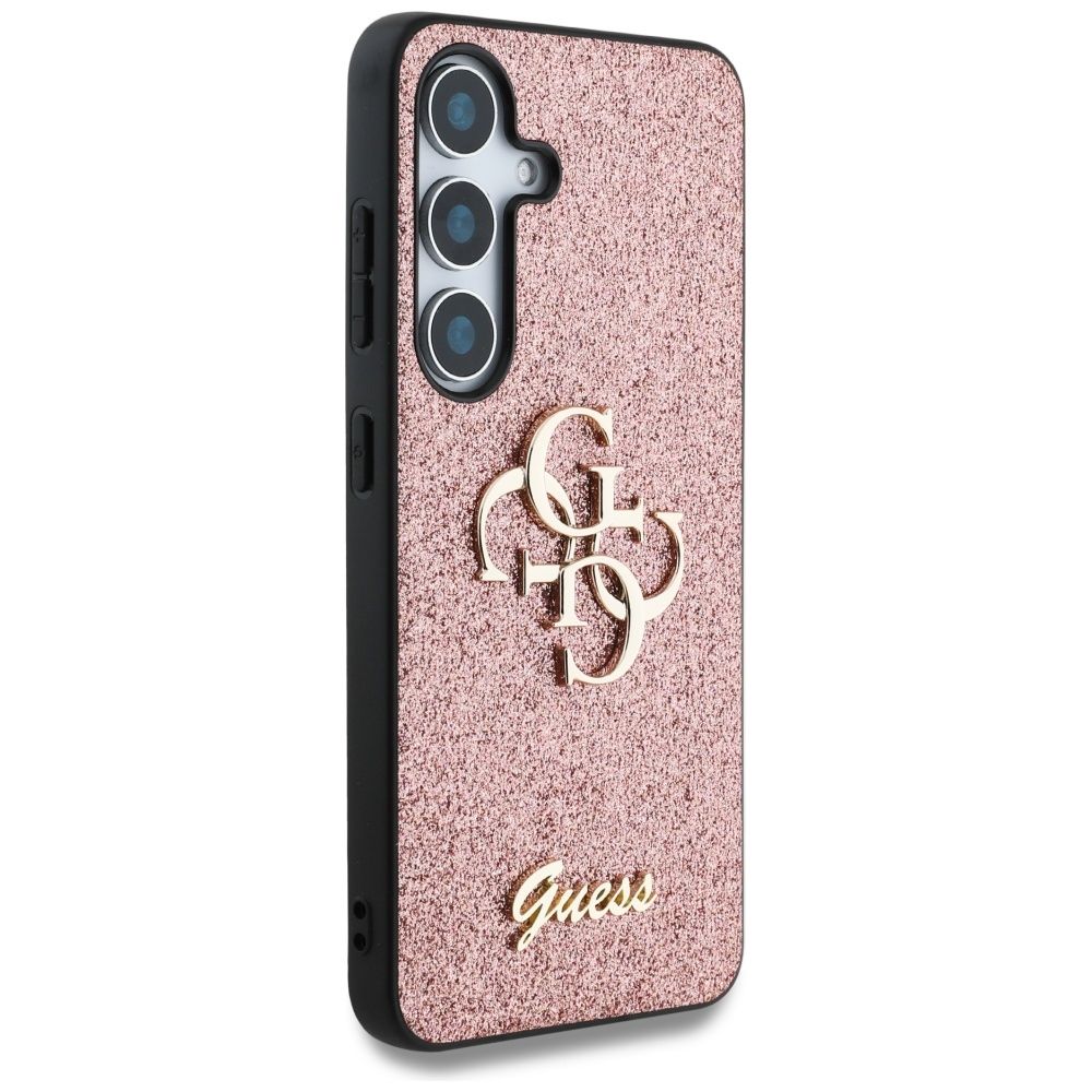 Θήκη Κινητού GUESS Samsung S25 Glitter Pink - Προστασία & Στυλ