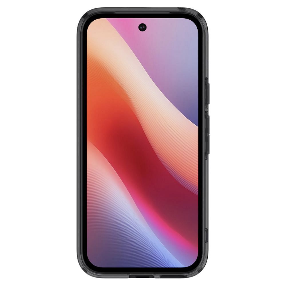 SPIGEN case ULTRA HYBRID MAG compatible with MagSafe for GOOGLE PIXEL 9A frost black