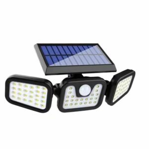 Φωτιστικό ηλιακό πάνελ 74 LED - Ισχυρός φωτισμός & Εξοικονόμηση ενέργειας