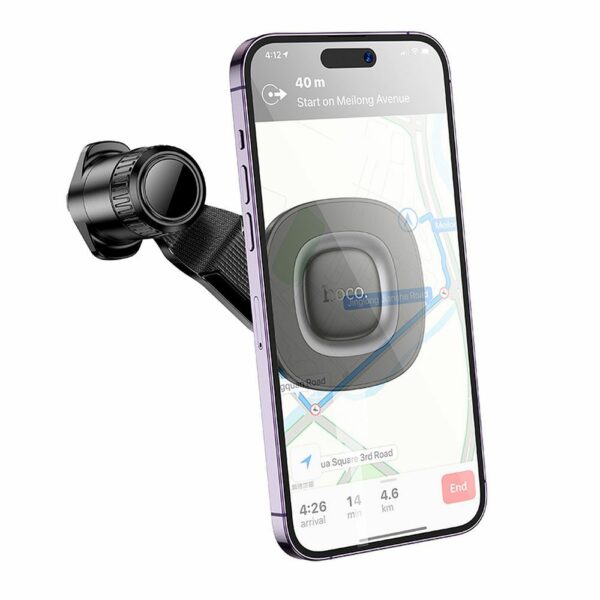 HOCO magnetic car holder for air vent H74 black metal gray
