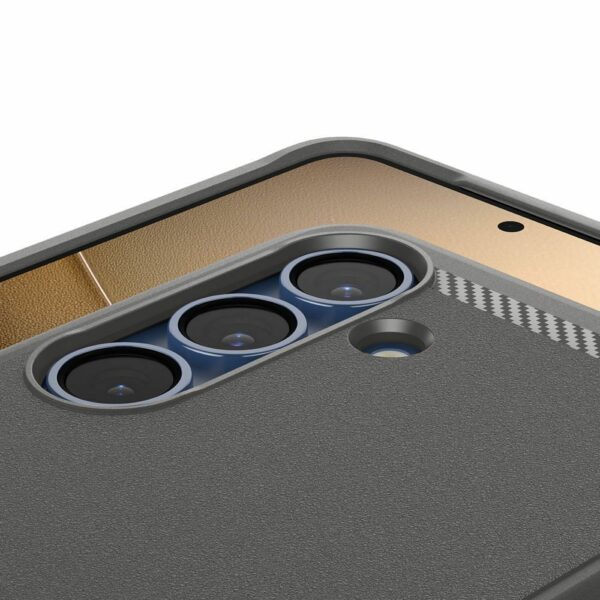 SPIGEN case RUGGED ARMOR MAG compatible with MagSafe for SAMSUNG S25 marble grey
