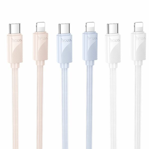 HOCO cable Type C to Lightning PD 27W X114 1 m white