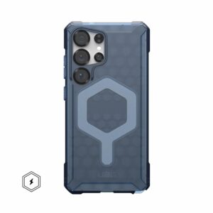 UAG Urban Armor Gear case ESSENTIAL ARMOR MAGNET with built-in magnet for SAMSUNG S25 Ultra 5G cloud blue