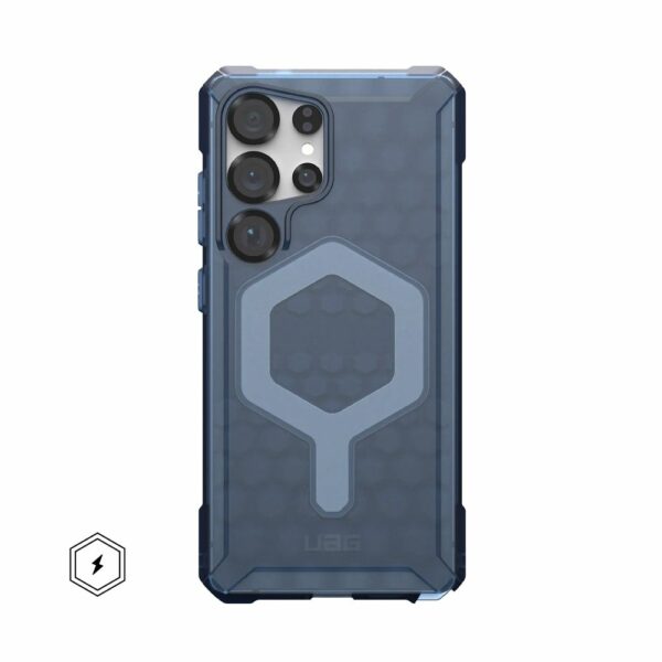 UAG Urban Armor Gear case ESSENTIAL ARMOR MAGNET with built-in magnet for SAMSUNG S25 Ultra 5G cloud blue