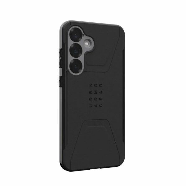 Θήκη UAG Civilian Pro Μαύρη με Μαγνήτη για Samsung S25 Plus 5G