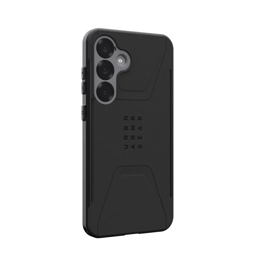 Θήκη UAG Civilian Pro Μαύρη με Μαγνήτη για Samsung S25 Plus 5G