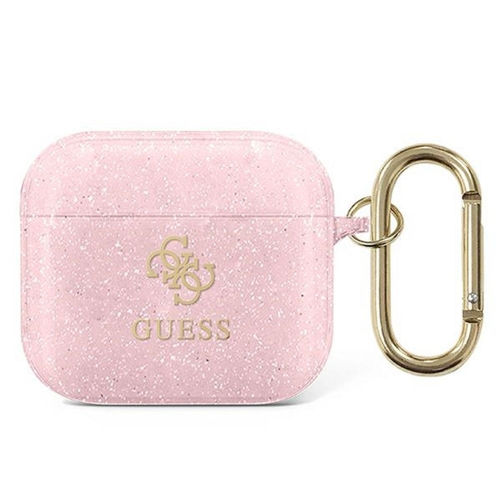GUESS case for APPLE AirPods 3 GUA3UCG4GP (Glitter Collection) pink