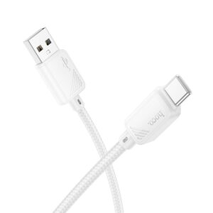 HOCO cable USB A do Type C 3A X113 1 m white
