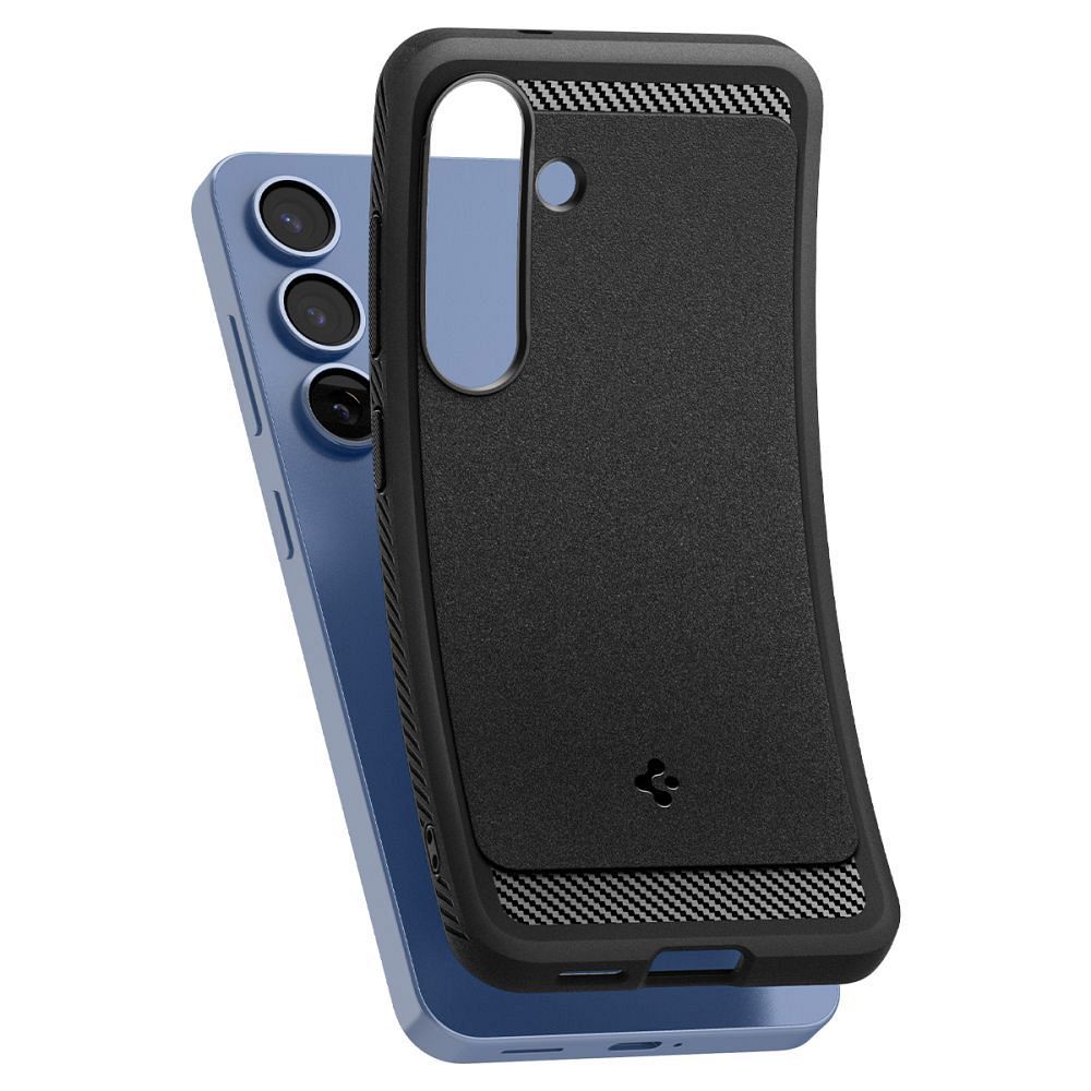 SPIGEN case RUGGED ARMOR MAG compatible with MagSafe for SAMSUNG S25 Plus matte black