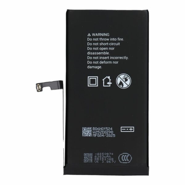 POLYMER BOX battery for IPHONE 15 Plus 4383 mAh