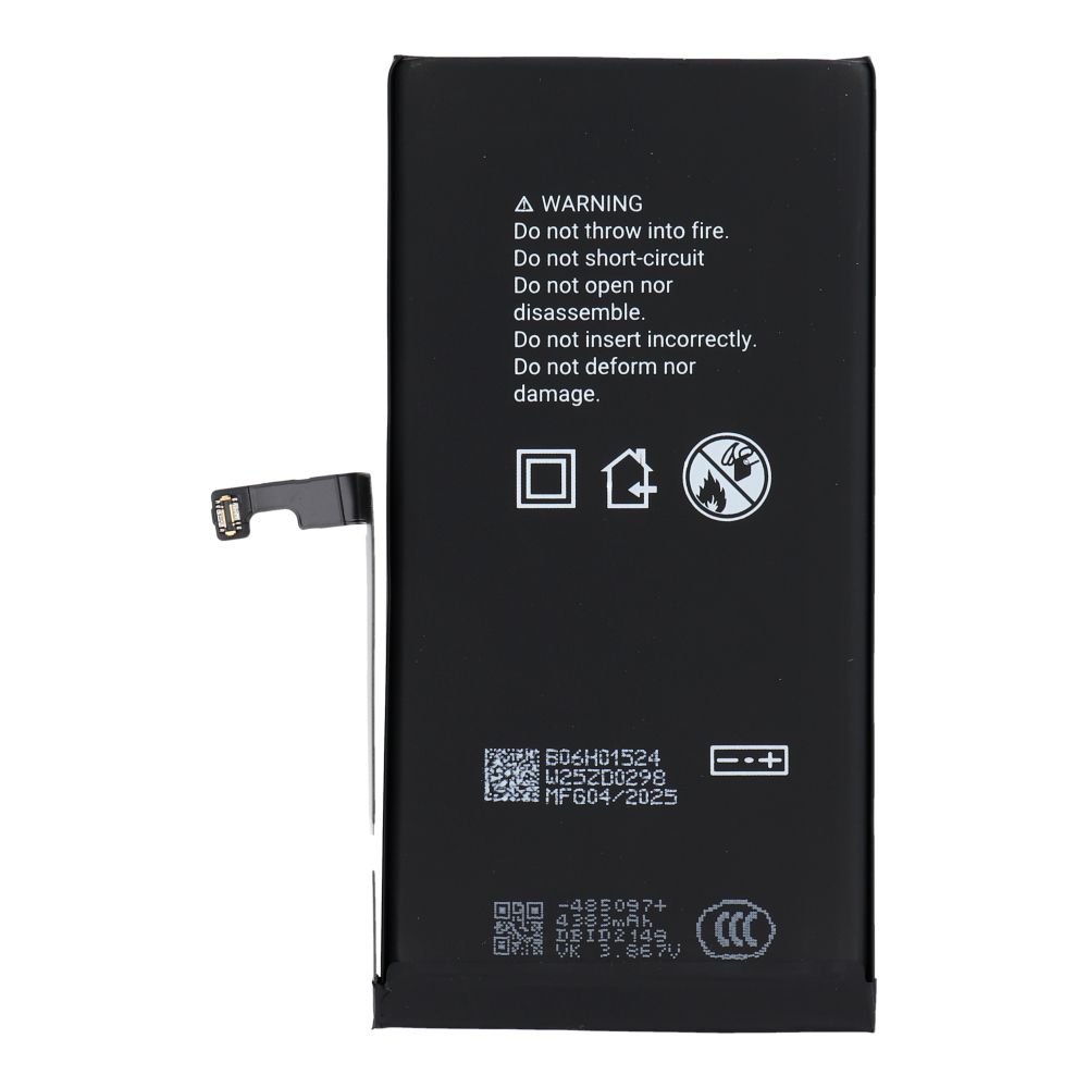 POLYMER BOX battery for IPHONE 15 Plus 4383 mAh