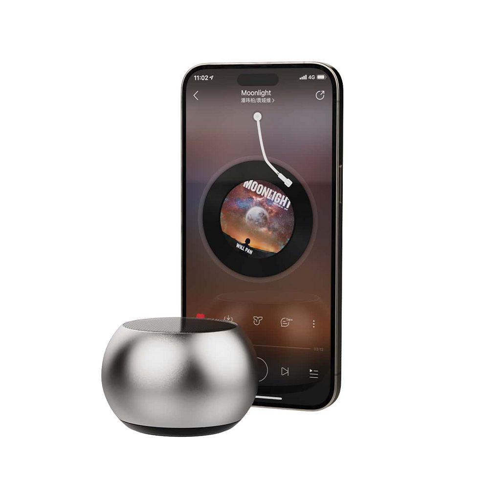 Wireless speaker DZ-017 3W silver