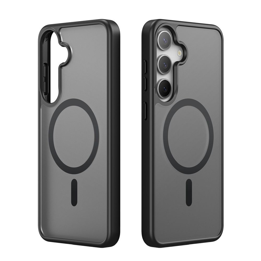 DUX DUCIS case YIND compatible with MagSafe for SAMSUNG S25 Plus black