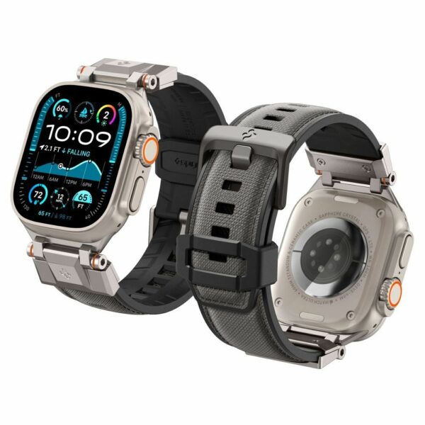 SPIGEN case DURAPRO ARMOR for APPLE Watch 6/7/8/9/10/SE/ULTRA 1/2 (44/45/46/49 mm) grey