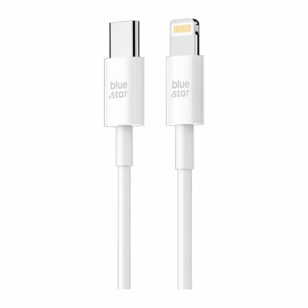 BLUE STAR cable Type C to Lightning 2A 12W QC3.0 PA-X12 1 m white